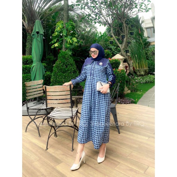 READY MIDI DRESS COTTON ZARA IMPORT MIDI DRESS TERBARU TERLARIS TERCANTIK