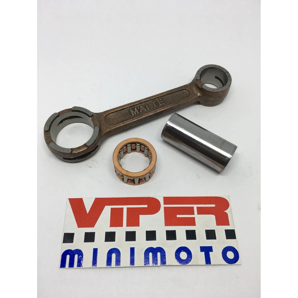 Stang Seher / Piston - Con Rod Mini Trail / Minimoto NRG 50 - SQ 50 - Nitro 50 - Gazgas GX 50 - SE 5