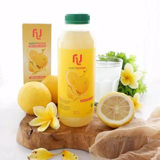 

Nutri lemon OSB 100% sari lemon beli 2 200rb