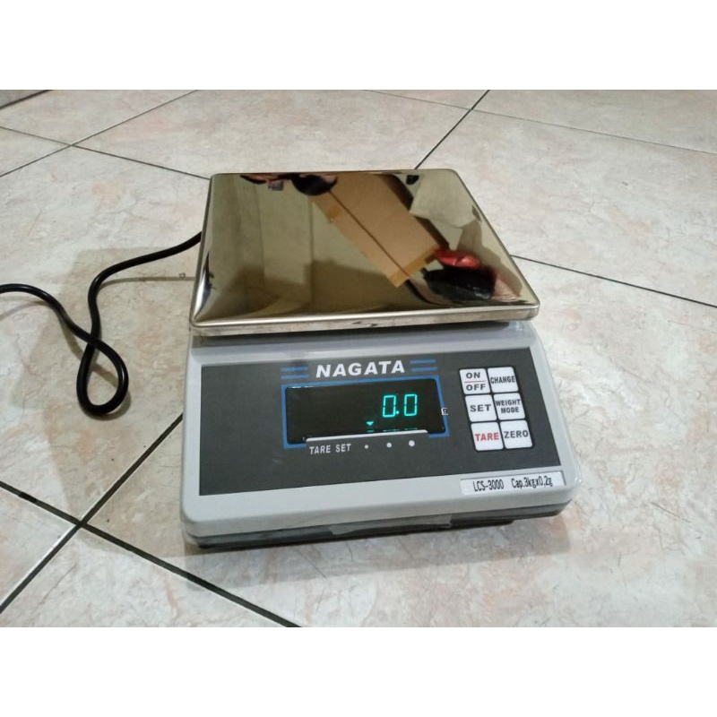 Timbangan Nagata LCS 3000