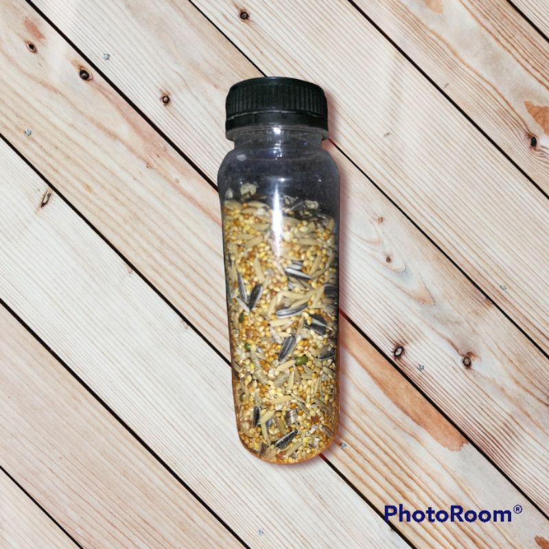

makanan hamster kemasan botol