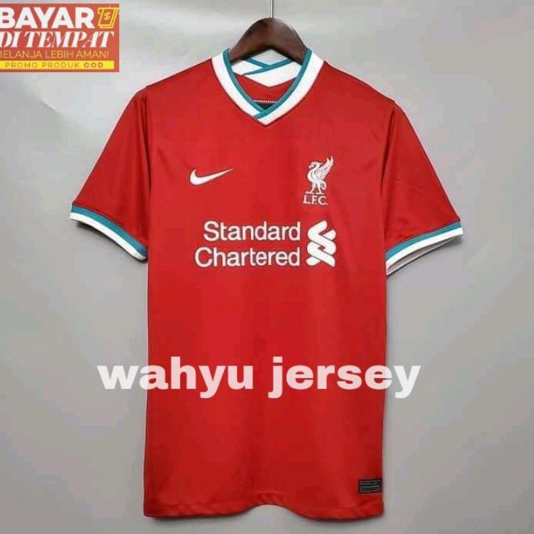 Ls2> JERSEY LIVERPOOL HOME TERBARU 2020/2021 GRADE ORIGINAL (GO) Code Nn7>