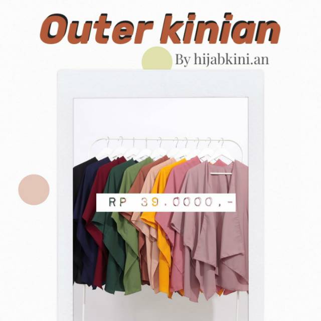 Outer kekinian by hijab.kinian