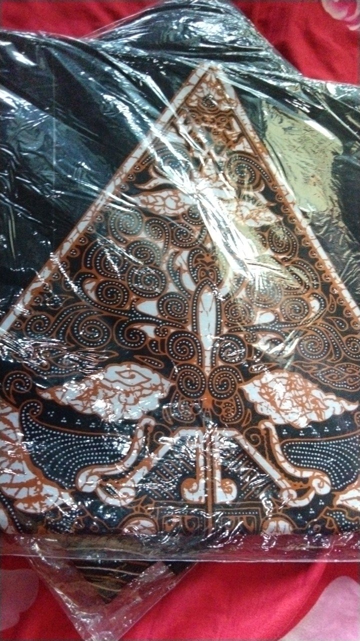 Setelan Sarung Baju Koko Batik Solo Trendy