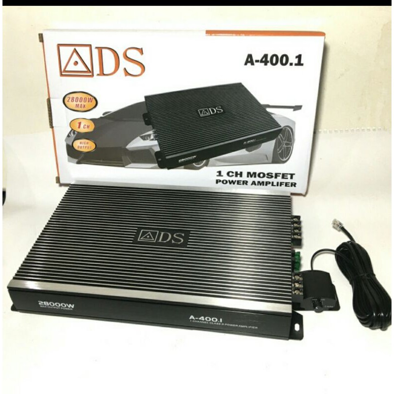 Power Monoblok ADS AD-400.1 Amplifier
