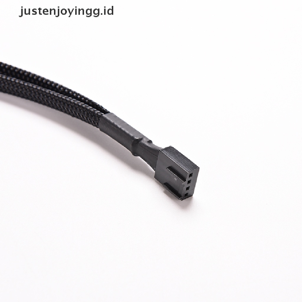 Kabel Adapter Splitter Y 4Pin PWM Ke Dual PWM Untuk Kipas Pendingin Komputer