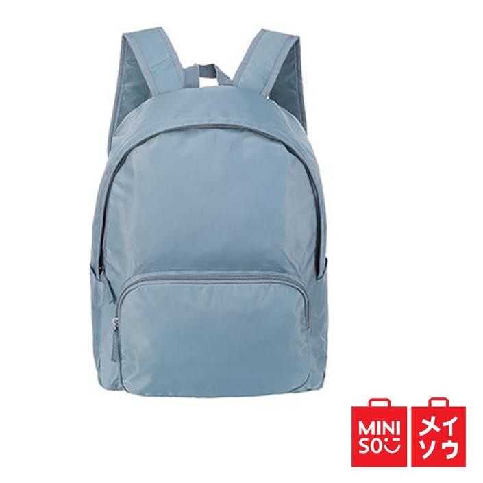 jυ*Ready Stock*jщ Miniso Minigo Tas Ransel Wanita Lipat Ringan 13L Backpack Tas Punggung Kuat Awet U