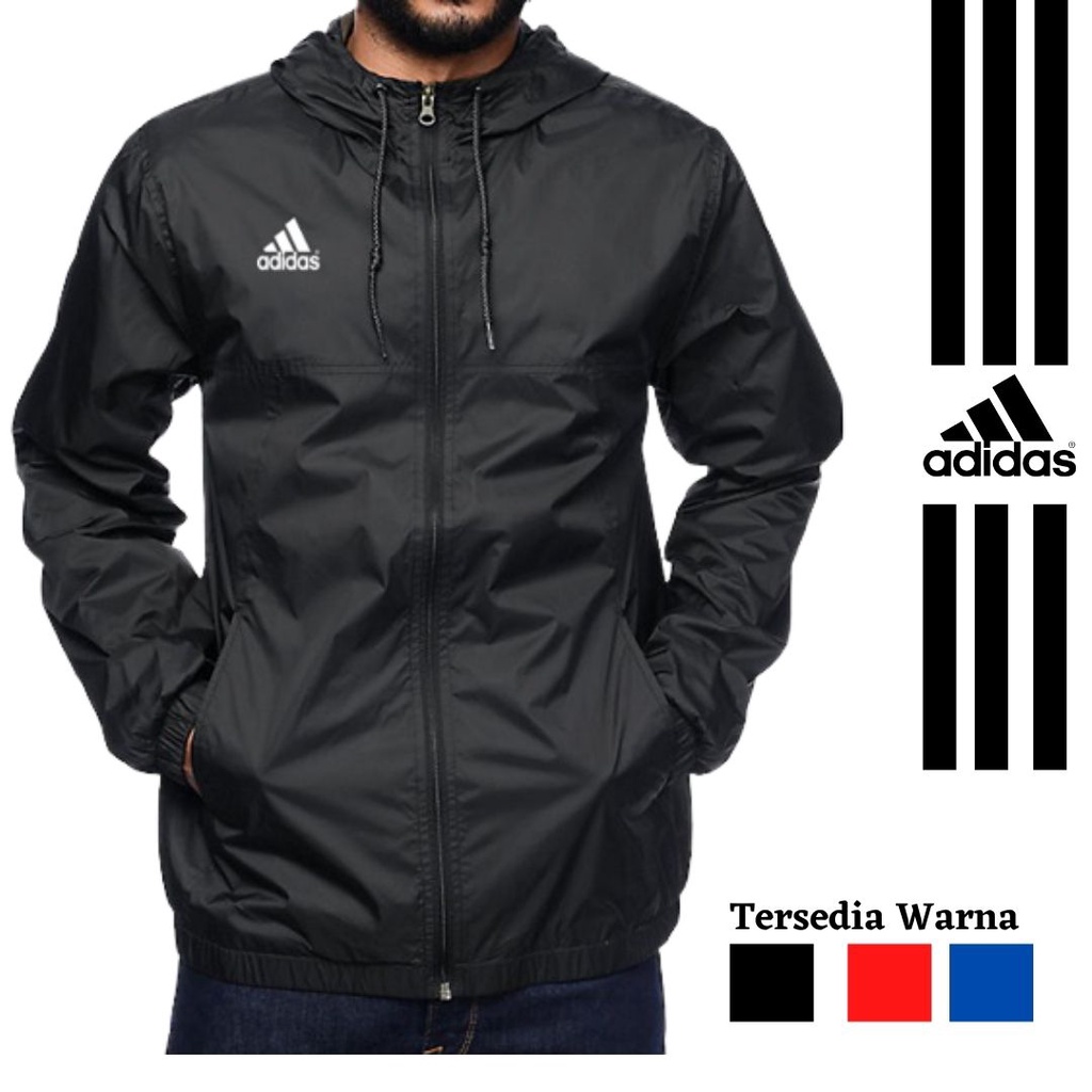 jaket adidas waterproof original
