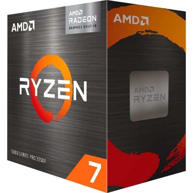 AMD Ryzen 7 5700X 3.4Ghz Up To 4.6Ghz Cache 32MB AM4 [Box] - 8 Core