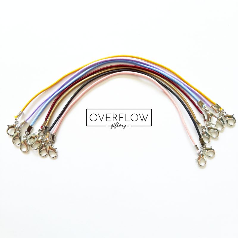 Konektor Masker Hijab | Tali Masker Elastis