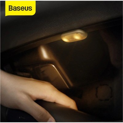 Baseus Capsule Car Interior Light Portable LED Lampu Kabin Mobil 2pcs