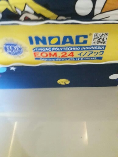 Kasur Inoac Busa Kuning Eom Density 24 Berbagai Ukuran