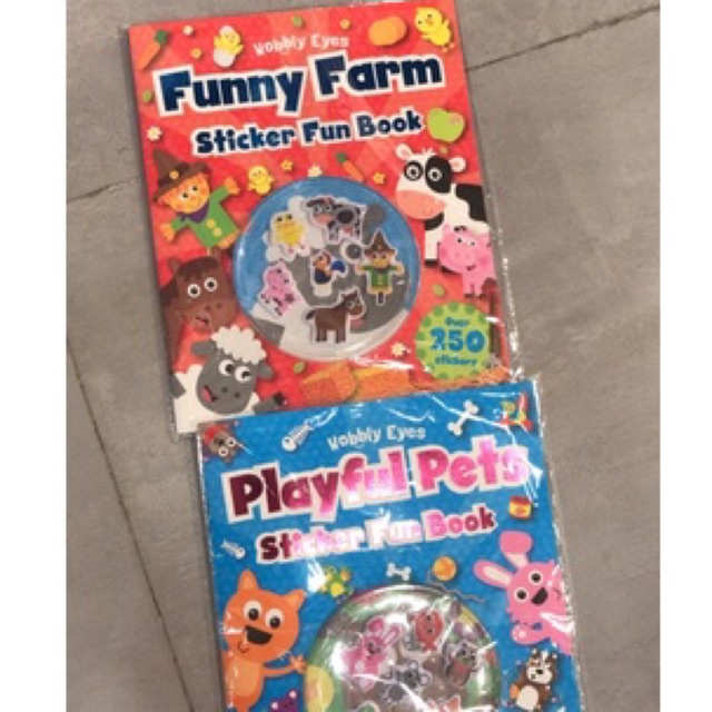 

Jastip Stickers Book