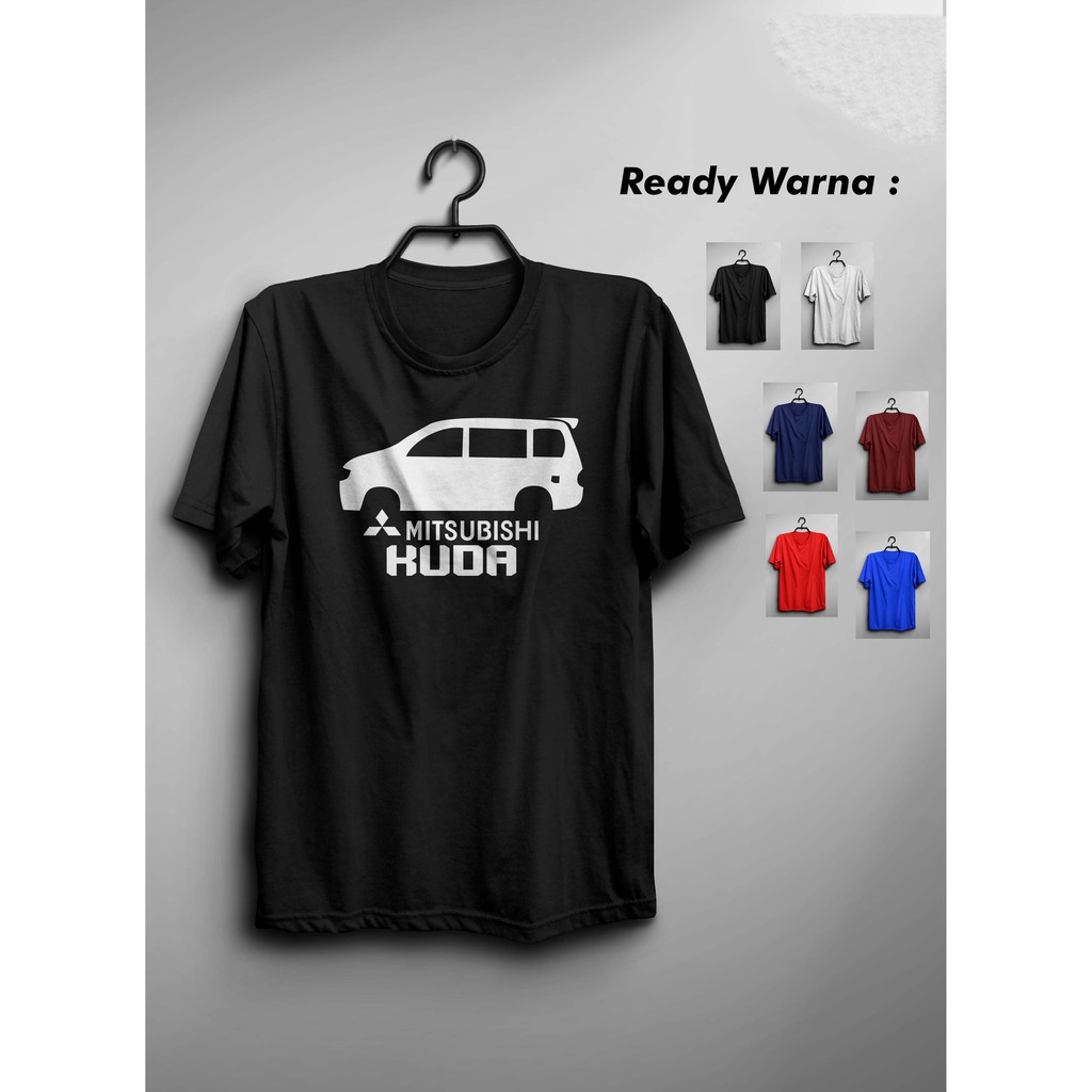 Kaos MITSUBISHI KUDA SILUET Murah
