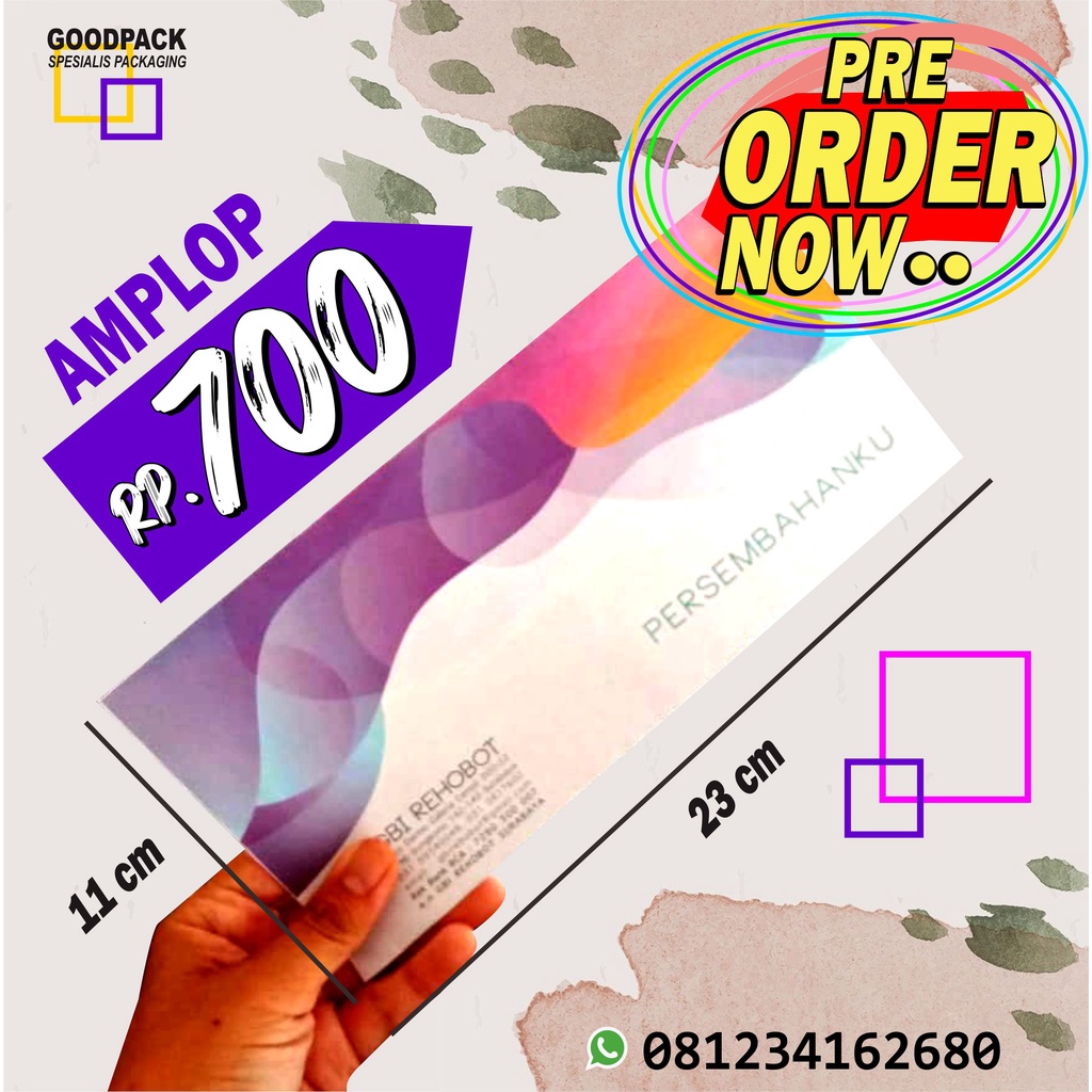 

Cetak Amplop Murah
