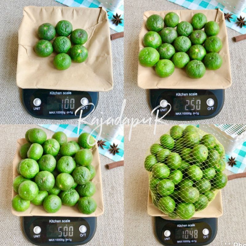 

Jeruk Limau Limo Sambel 100-250gr
