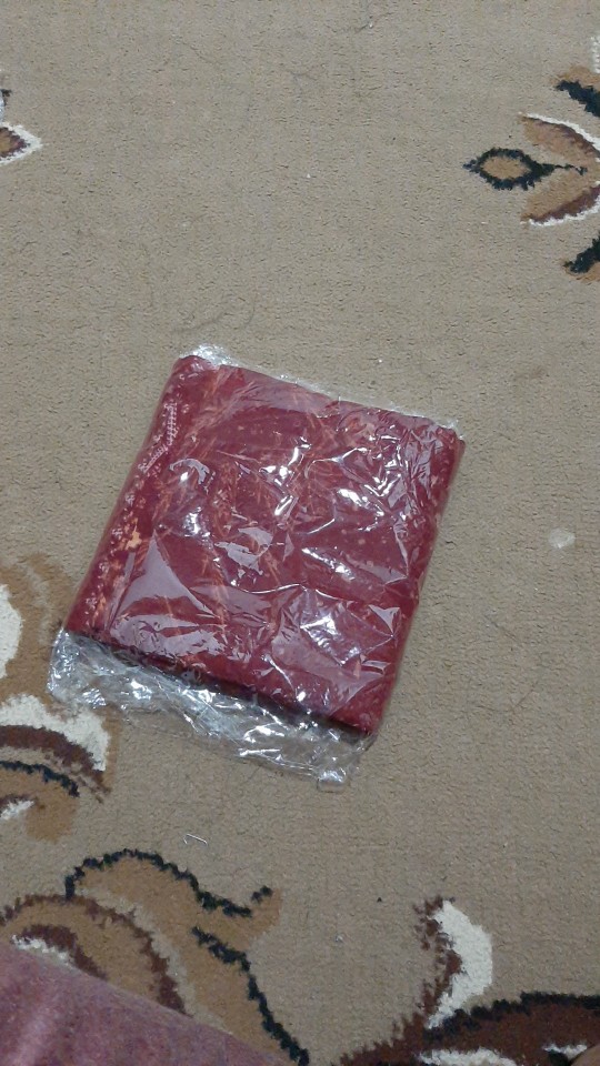 Merak Putih Panjang Kemeja Batik Pria Full Furing Bahan Katun Halus Sragenan