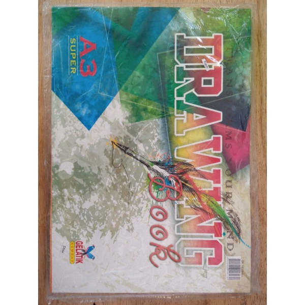

buku gambat uk a3 gelatik