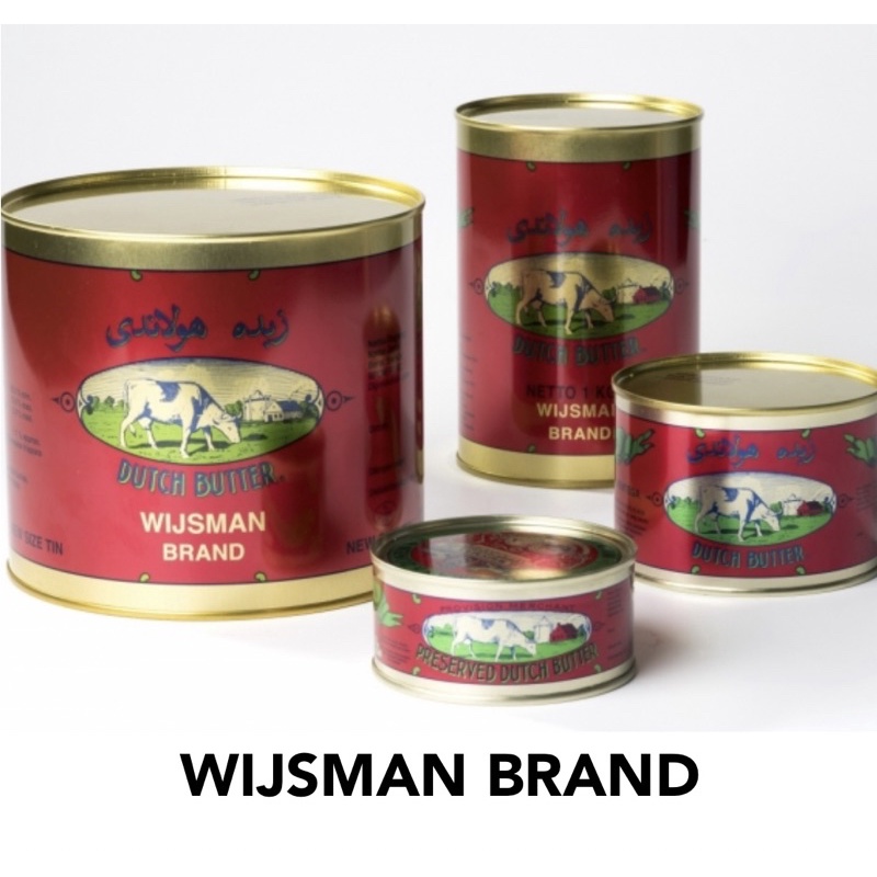 

Wijsman Butter Repack 100 / 250 gr Wisjman