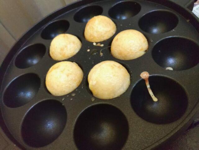 Cetakan Takoyaki 15pc / Cake Maker Takoyaki 15pc Tanpa Tutup