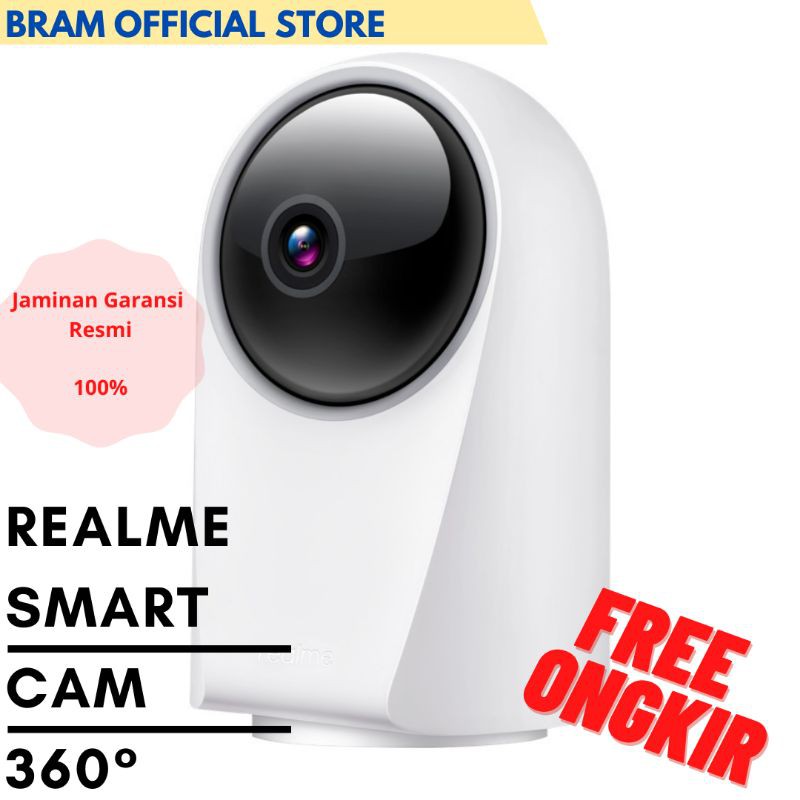 CCTV REALME SMART CAM 360° INFRARED NIGHT VISION
