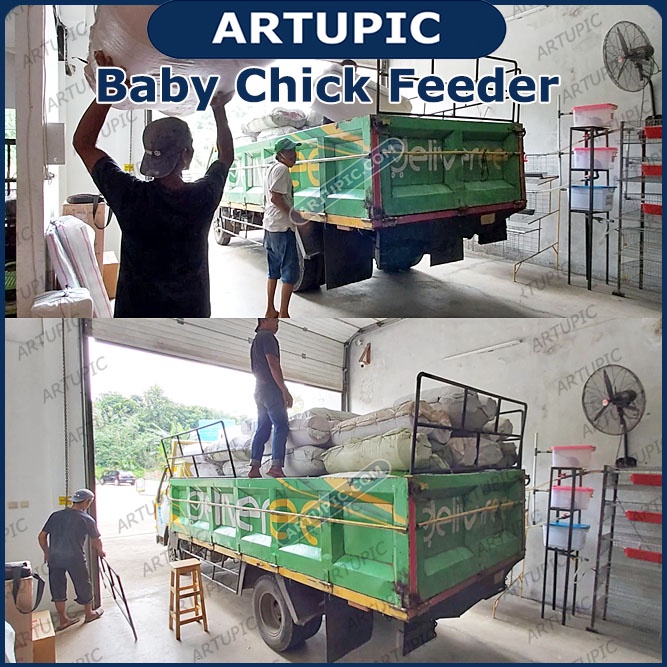 Baby Chick Feeder KELIPATAN 20 Tempat Makan Ayam Kecil Pedaging DOC