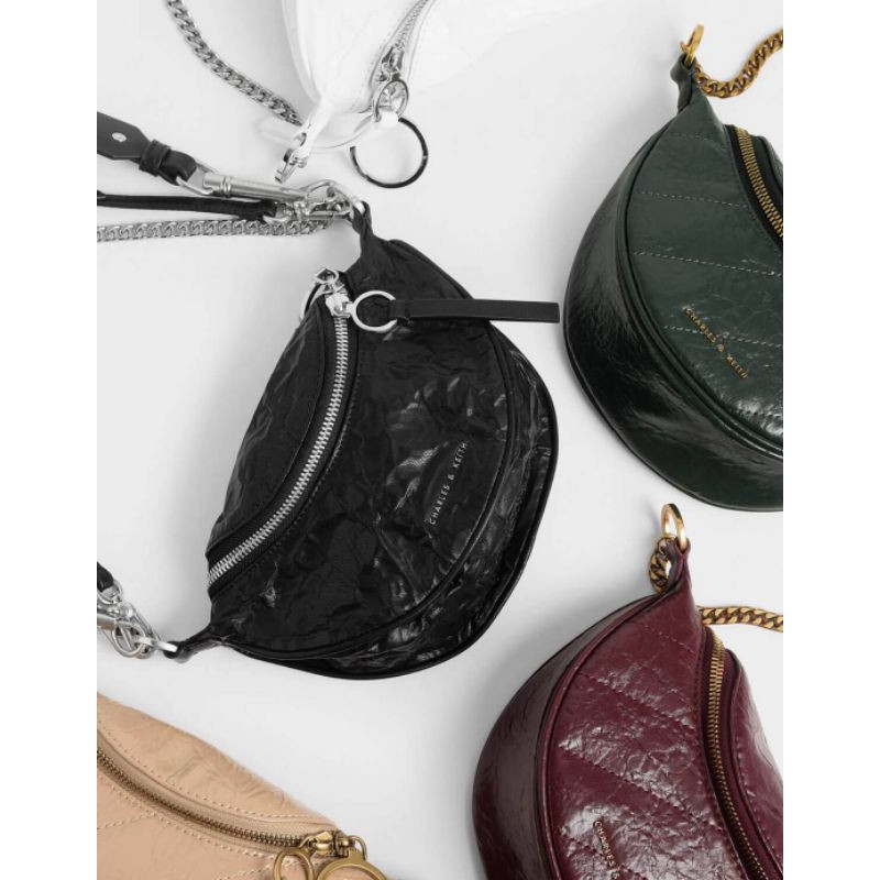 6.6 SALE | CK Half Moon Crossbody Bag