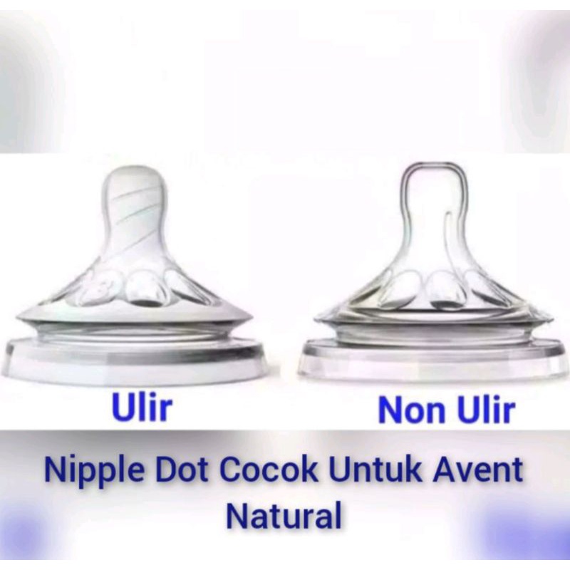 Nipple 5.5 cm bpa free