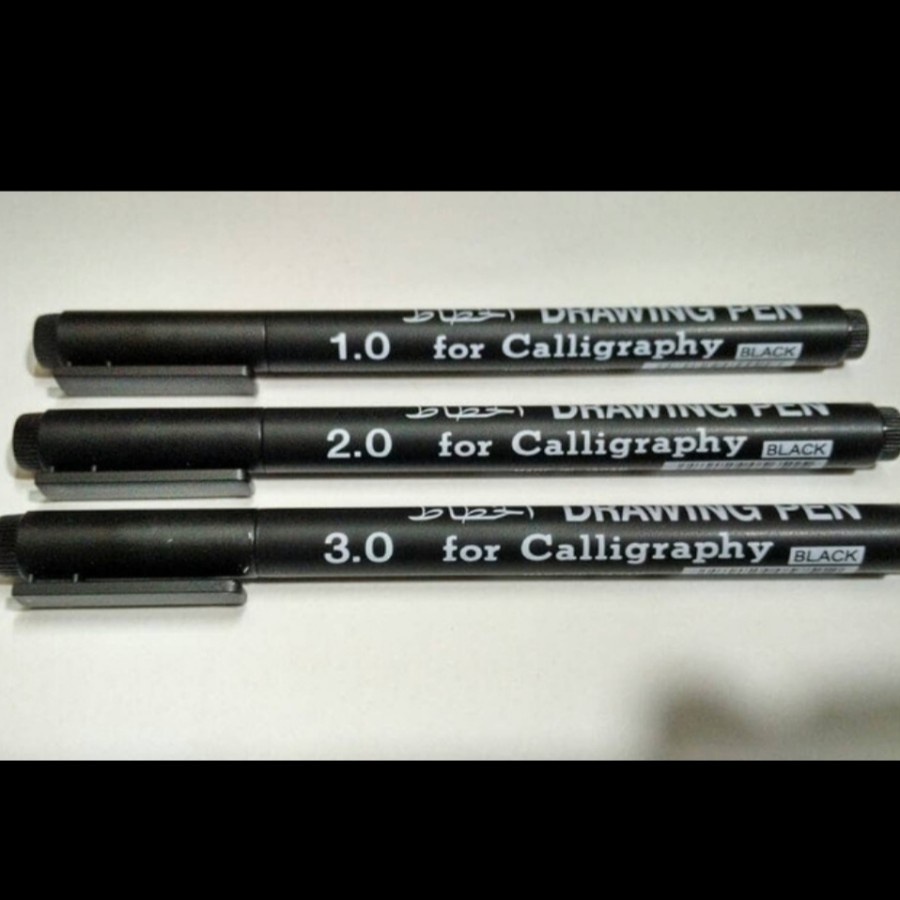 

Pen Calligraphy FT 700 Snowman - Pulpen Kaligrafi - Spidol Kaligrafi