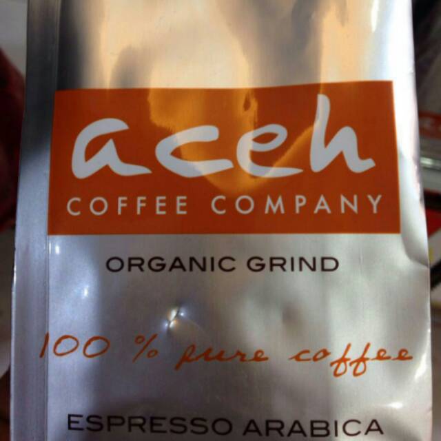 

Kopi organic Aceh