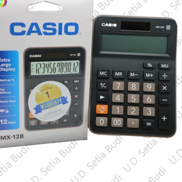 

♨ Kalkulator CASIO MX-12B Baru dan Asli ✦