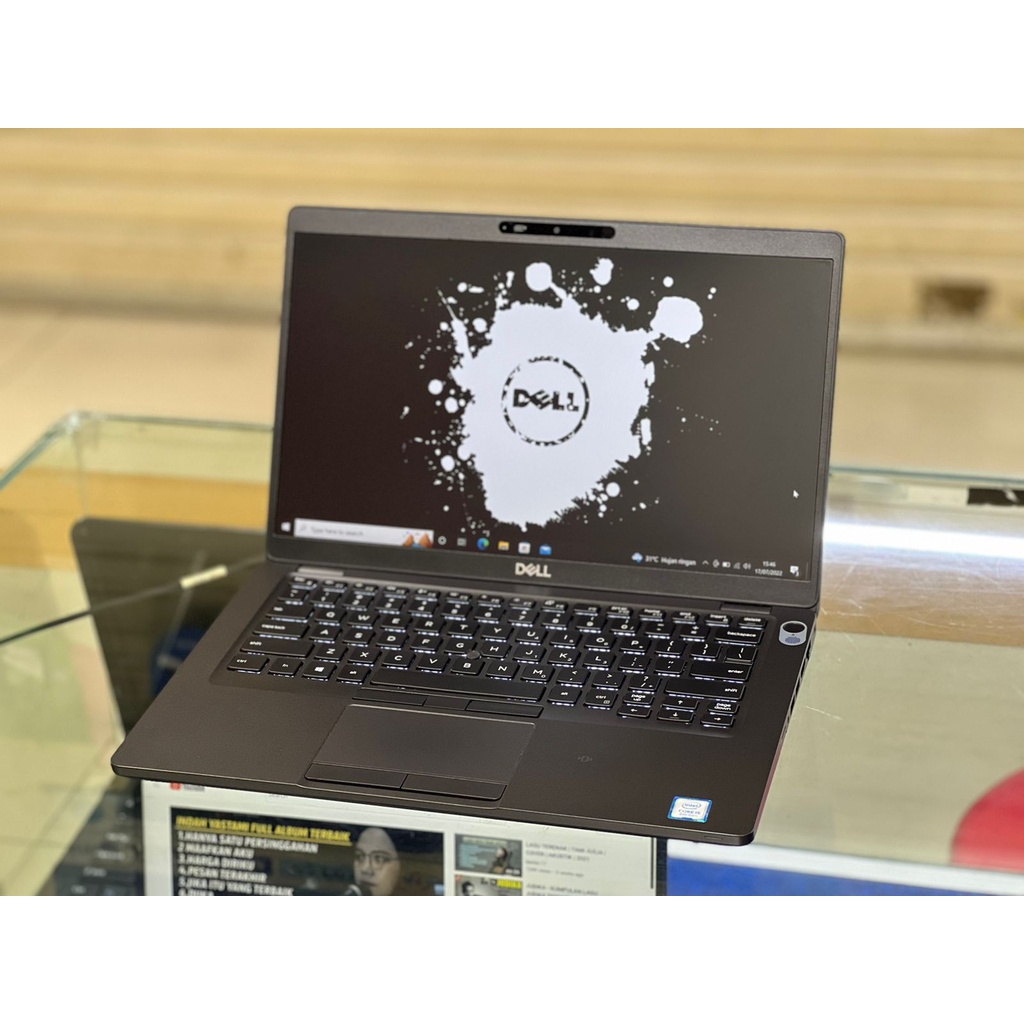 Laptop Second Dell latitude 5400 LikeNew Core I5 Gen8 RAM 8GB SSD 256 14 INC FULL HD Garansi Resmi aktif Sampai MARET 2025