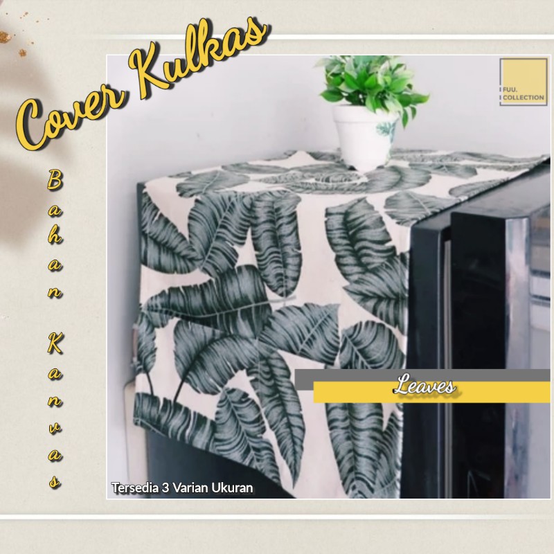 Taplak Sarung Kulkas 1 / 2 Pintu Aneka Motif Karakter | Cover | Tutup | Penutup | Kulkas | Karakter