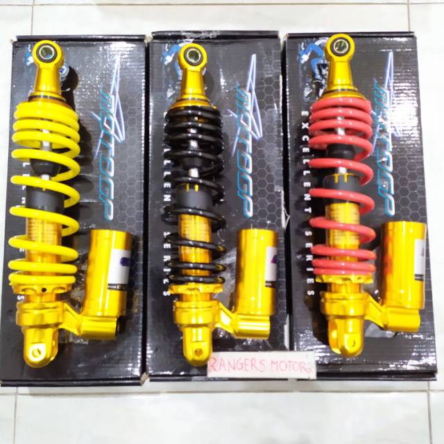 SHOCK TABUNG BAWAH MOTO GP OHLINS 310 MM BEAT VARIO MIO SCOOPY FINO DLL