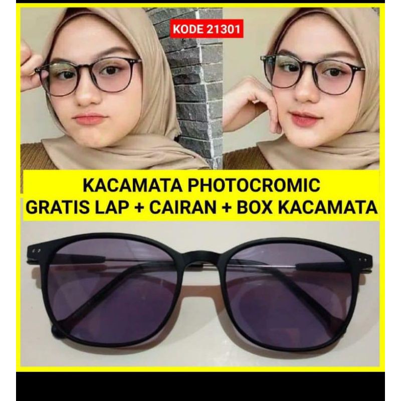 KACAMATA PHOTOCROMIC |LENSA PHOTOCROMIC