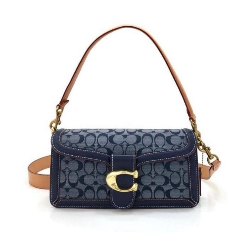 Coach Tabby Shoulder Bag 26 In Signature Chambray(3700)