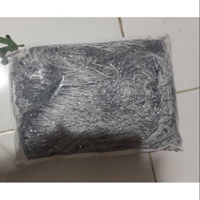 Tirai gliter ukuran 3x3