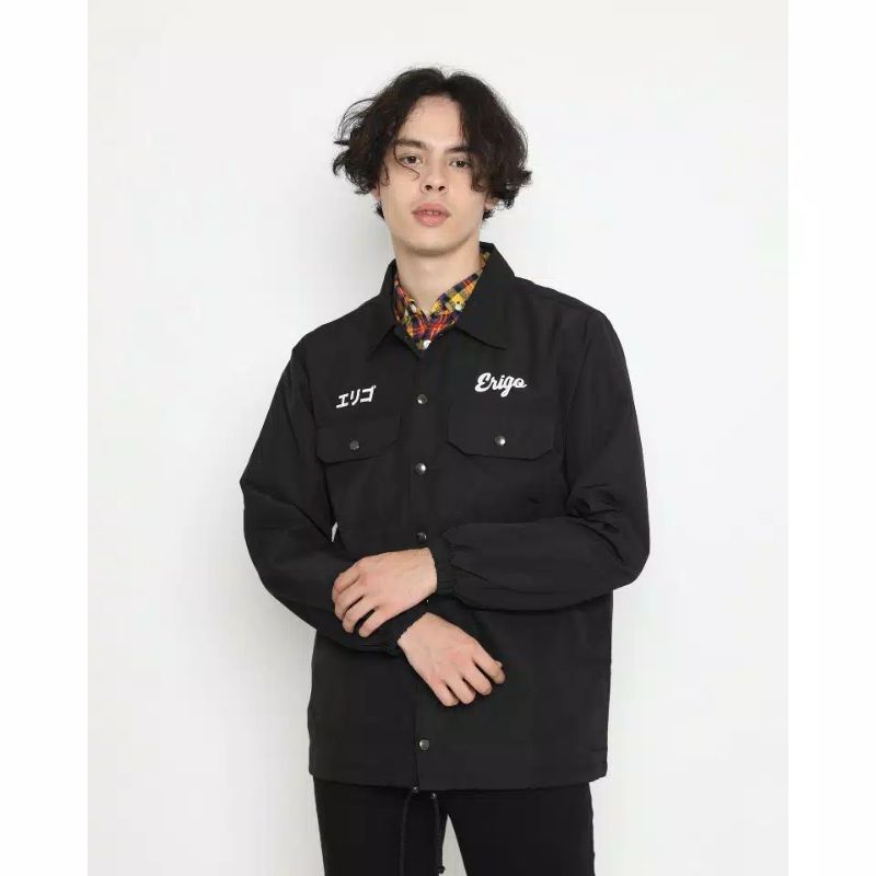 Erigo jacket fujinkai black