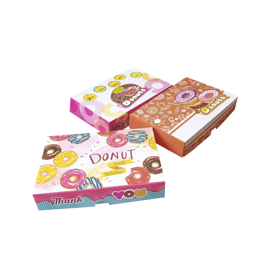 Kardus Box Karton Donut uk 27x18 5x5 Shopee Indonesia