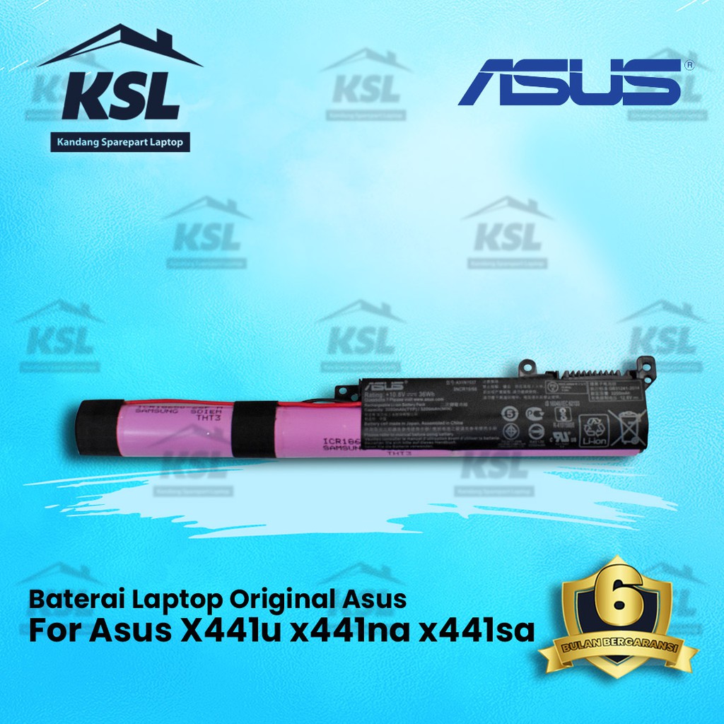 Baterai Original Asus X441 A31N1537