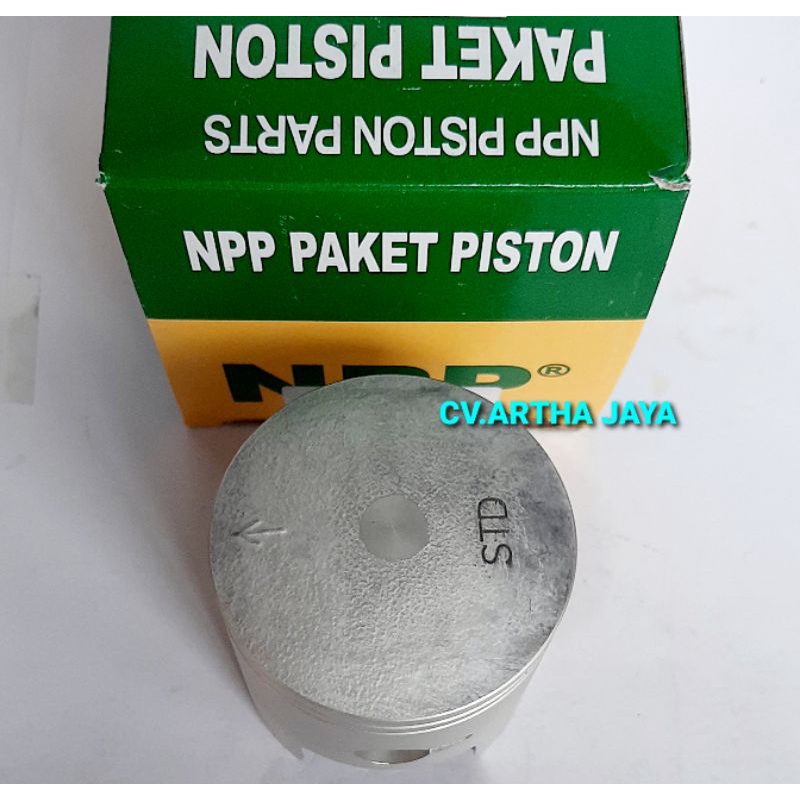 PISTON KIT NPP SUZUKI RC110 / RC 110 / CRYSTAL / TORNADO GS 110 ( STD / 050 / 100 / 150 / 200 ) ( 54 / 54,5 / 55 / 55,5 / 56 ) (100-31C10-NPP)-3