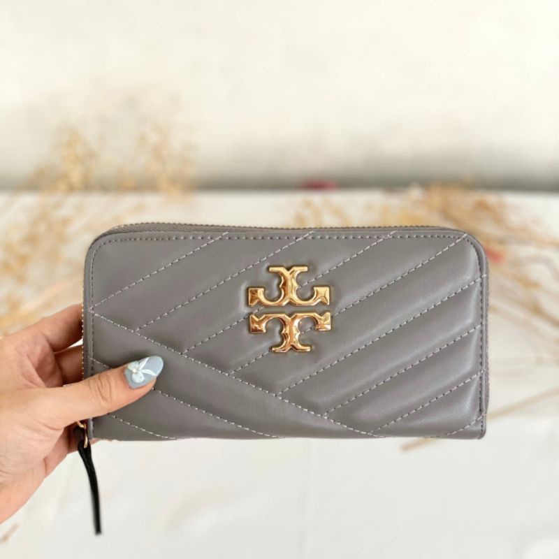 Dompet Panjang Wanita Resleting Wallet Wanita Tory Burch