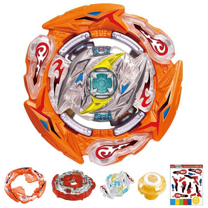 Meledak Beyblade GT B161 Glide Ragnaruk Layer No Launcher Combat Gyro Toys Kid Top