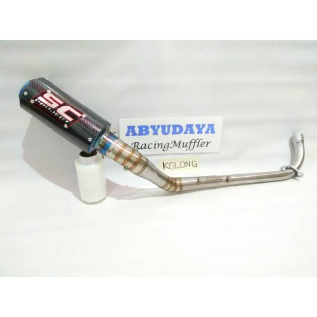 Knalpot jupiter z Z1 Jupiter Burhan knalpot vega ZR Vega r knalpot supra fit Supra 125 knalpot blade
