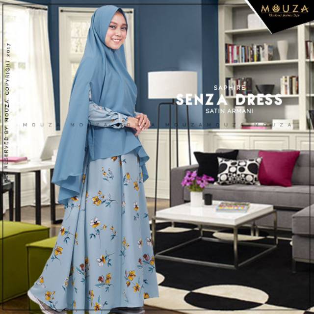Senza Dress Saphiere size XS by Mouza