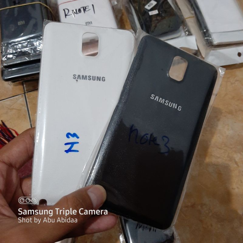 BACKDOOR CASING TUTUP BELAKANG SAMSUNG GALAXY NOTE 3 N9000 N9005