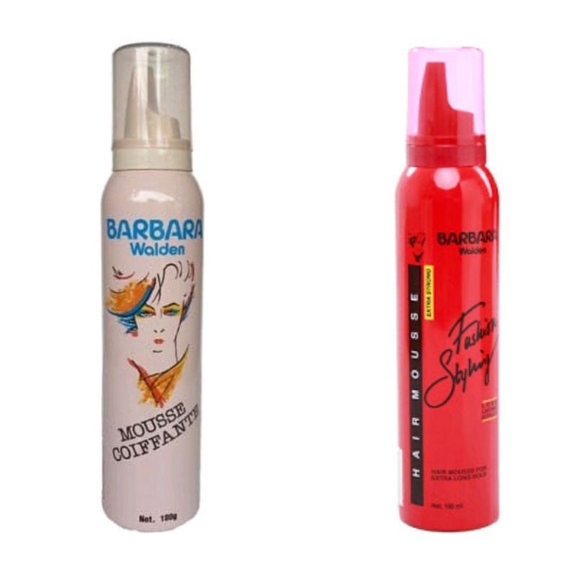 BARBARA WALDEN HAIR MOUSSE BARBARA  180 ML