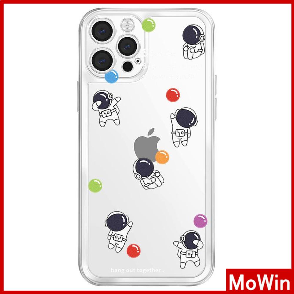 Casing Silikon iPhone 13 Pro Max 12 Pro Max 11 7 Plus Shockproof Motif Astronot