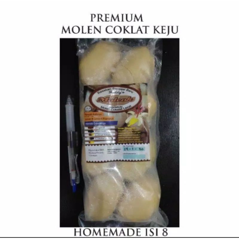 

molen Coklat Keju Premium