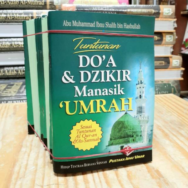 Tuntutan Doa & Dzikir Manasik Umrah